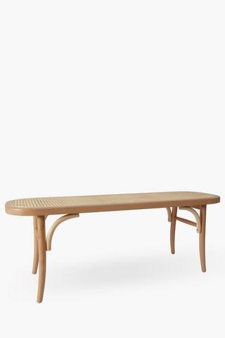 Rattan Bench