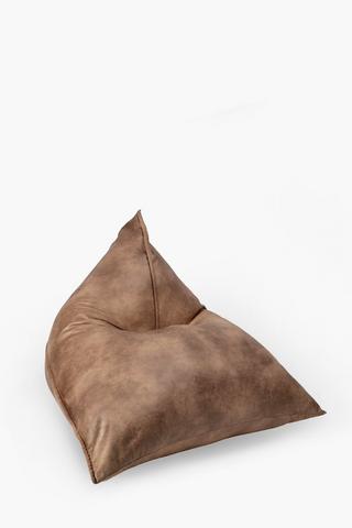 Teardrop Pu Bean Bag