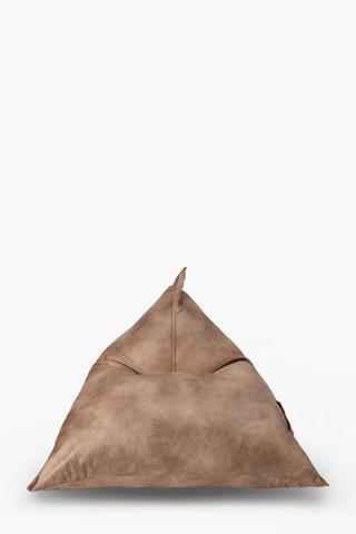 Teardrop Pu Bean Bag