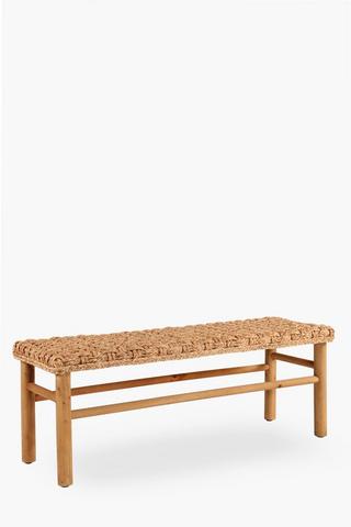 Rattan Woven Bench