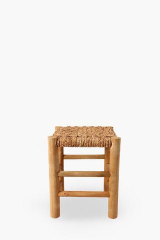 Rattan Woven Stool