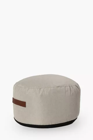 Lucca Round Pouffe