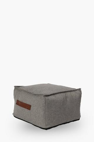 Lucca Square Pouffe