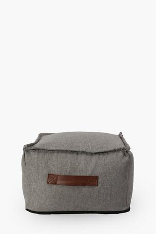 Lucca Square Pouffe