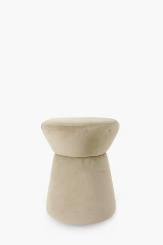 Hourglass Ottoman
