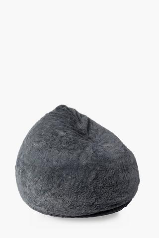 Faux Fur Bean Bag