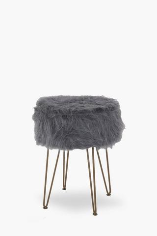 Atomic Fur Stool