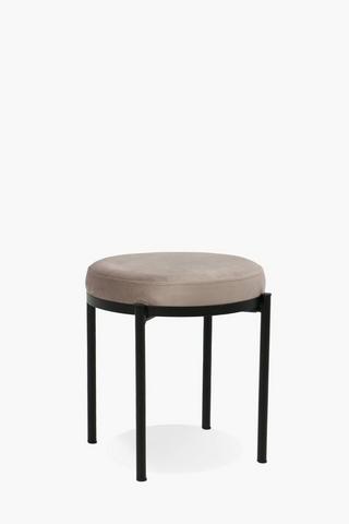 Toledo Long - Leg Velvet Stool