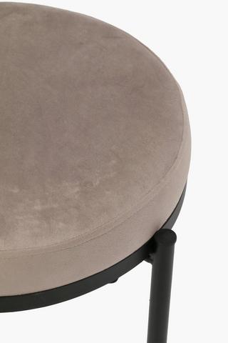 Toledo Long - Leg Velvet Stool
