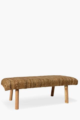 Rattan Bench