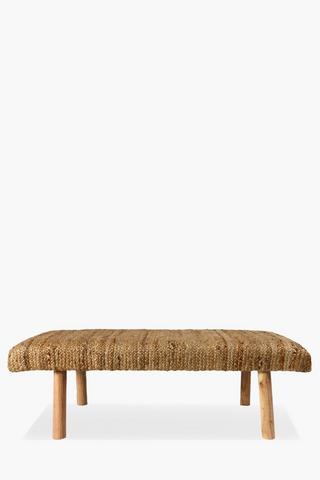 Rattan Bench
