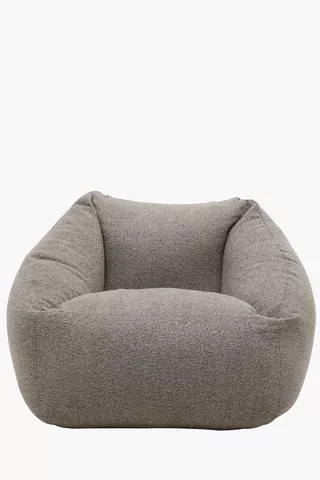 Boucle Couch Bean Bag