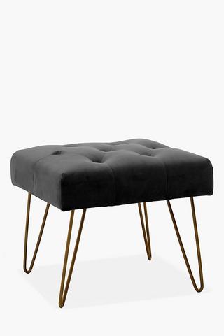 Velvet Stool