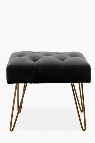 Velvet Stool