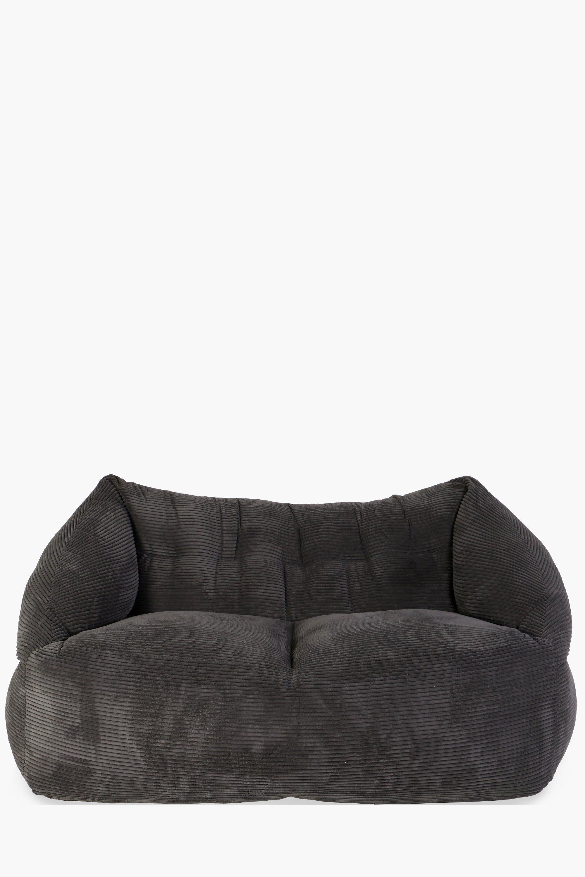 Two seater bean online bag sofa