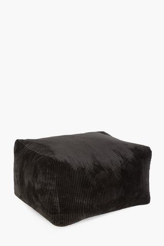 Corduroy Pouffe