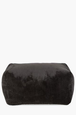 Corduroy Pouffe