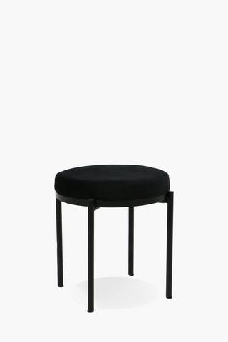 Toledo Long - Leg Velvet Stool