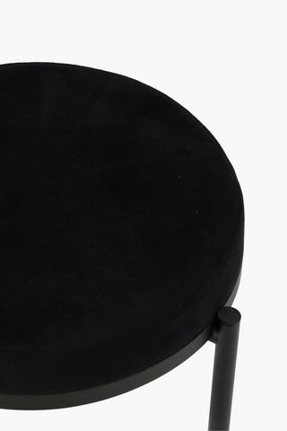 Toledo Long - Leg Velvet Stool