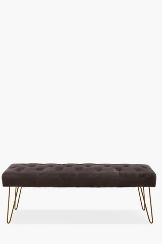 Deep Button Bench