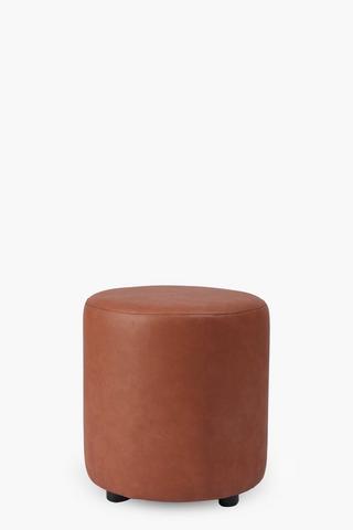 Round Savannah Ottoman