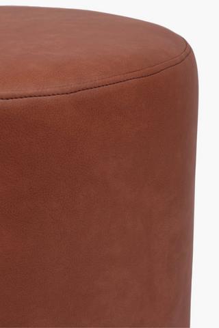 Round Savannah Ottoman