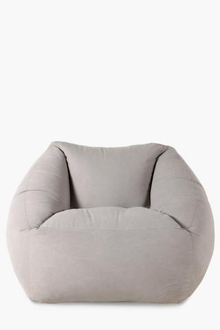 Fiber Fill Couch Bean Bag