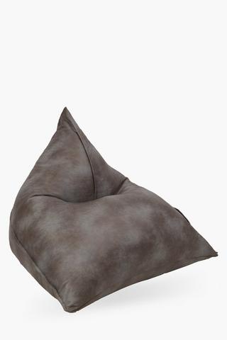 Teardrop Pu Bean Bag