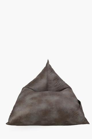 Teardrop Pu Bean Bag