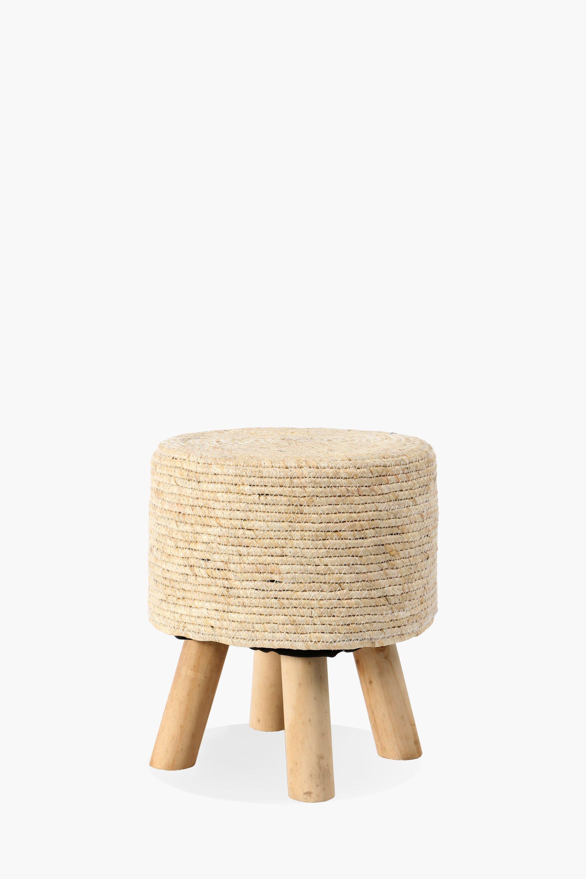 Mini Woven Stool