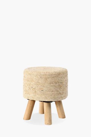 Mini Woven Stool