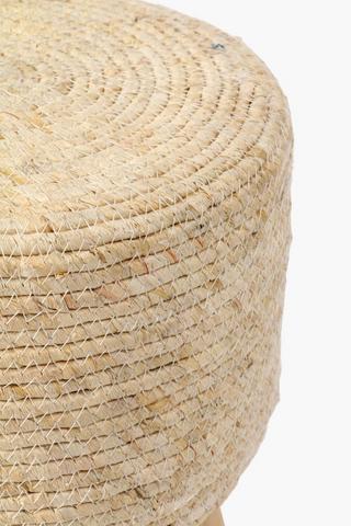 Mini Woven Stool