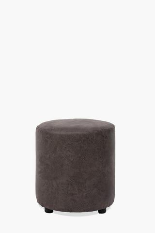 Round Savannah Ottoman
