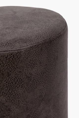 Round Savannah Ottoman
