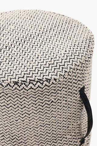 Geometric Pouffe 60x60cm