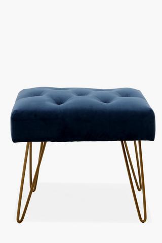 Velvet Stool