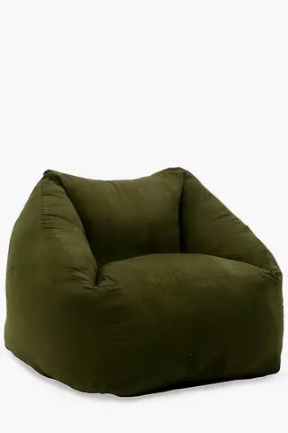 Suede Couch Bean Bag
