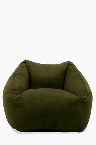 Suede Couch Bean Bag