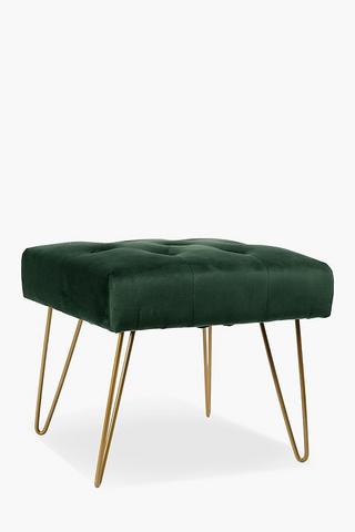 Velvet Stool