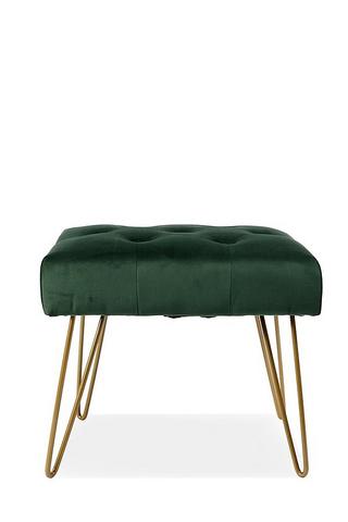 Velvet Stool