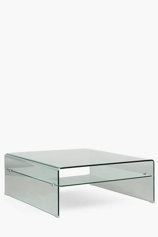 Urban Glass Coffee Table