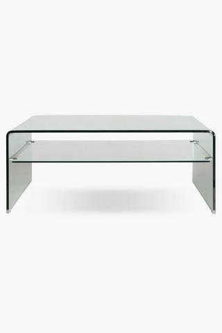 Urban Glass Coffee Table