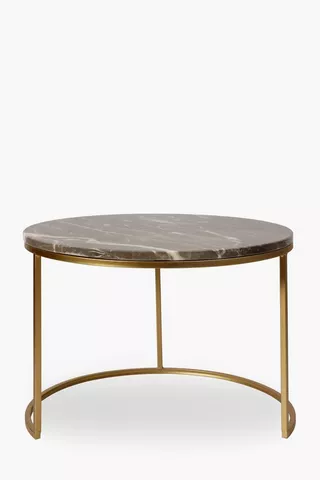 Marble Nested Coffee Table