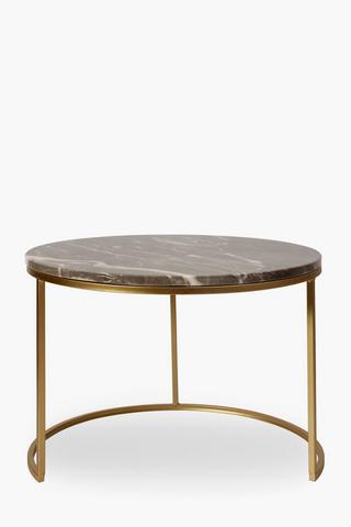 Marble Nested Coffee Table