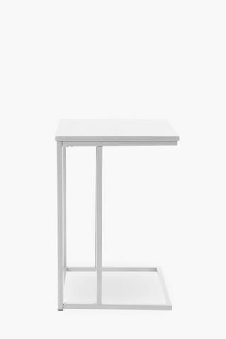 U Shape Side Table