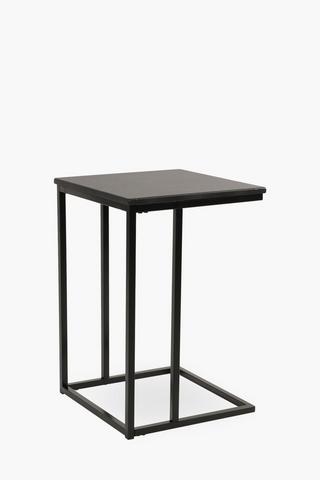 U Shape Side Table