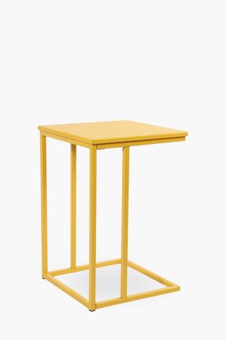 U Shape Side Table