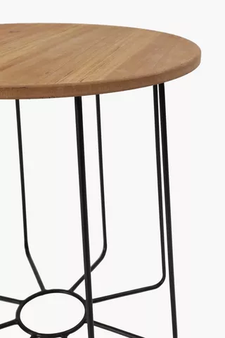 Urban Wood Nested Side Tables