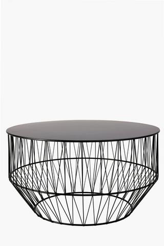 Wire Coffee Table