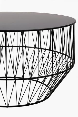 Wire Coffee Table